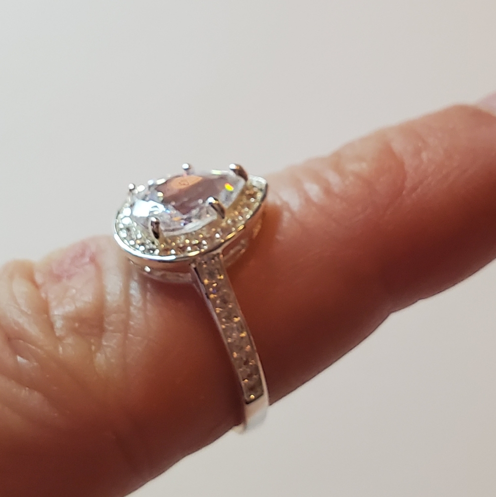 CZ ring - Picture 5 of 6